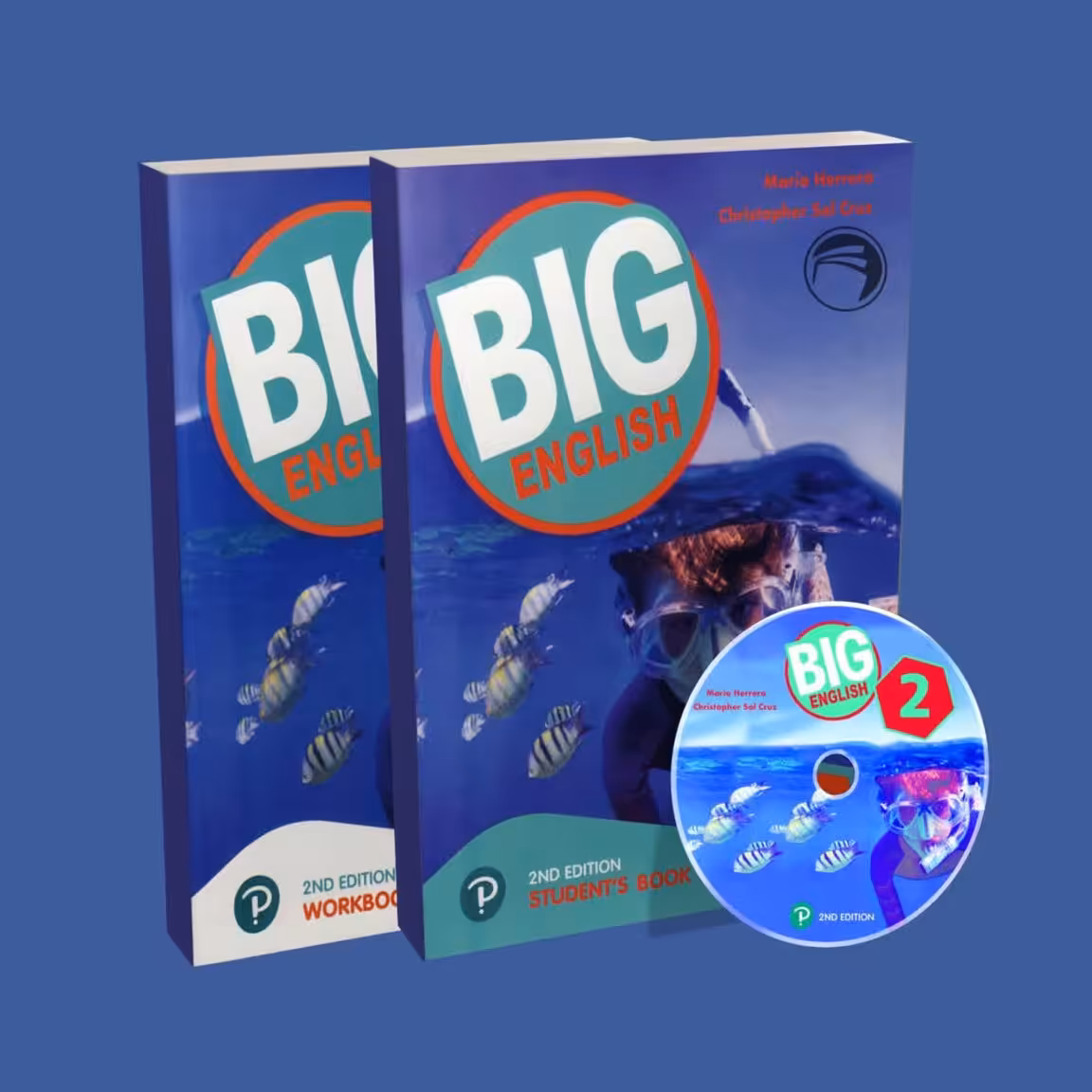 کتاب بیگ انگلیش Big English 2 چاپ Second Edition انتشارات Pearson