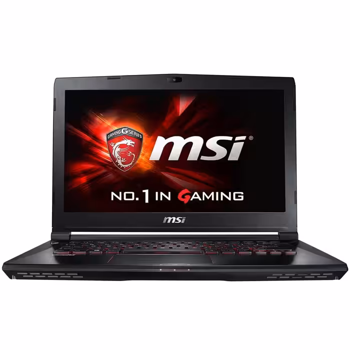 لپتاپ ام اس آی مدل جی اس 40 با پردازنده i7 و صفحه نمایش فول اچ دی