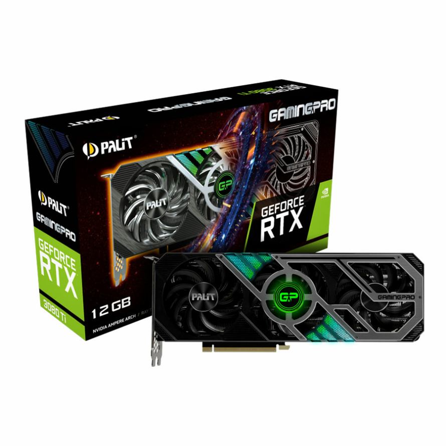 کارت گرافیک پلیت GeForce RTX 3080 Ti GamingPro 12GB