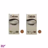 کیت رنگ ابرو سانتکس (Suntex) شماره CH7-E8.8 رنگ بلوند شکلاتی روشن حجم 30 میلی‌لیتر مجموعه 2 عددی