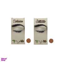 کیت رنگ ابرو سانتکس (Suntex) شماره CH7-E88 رنگ بلوند شکلاتی روشن حجم 30 میلی‌لیتر مجموعه 2 عددی