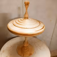 شکلات خوری چوبی شیک