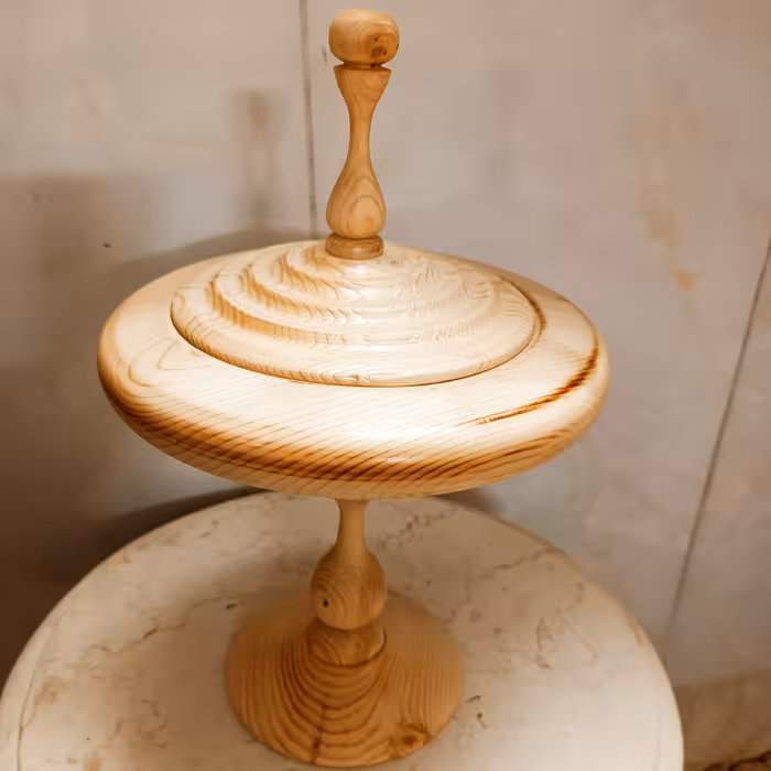 شکلات خوری چوبی شیک