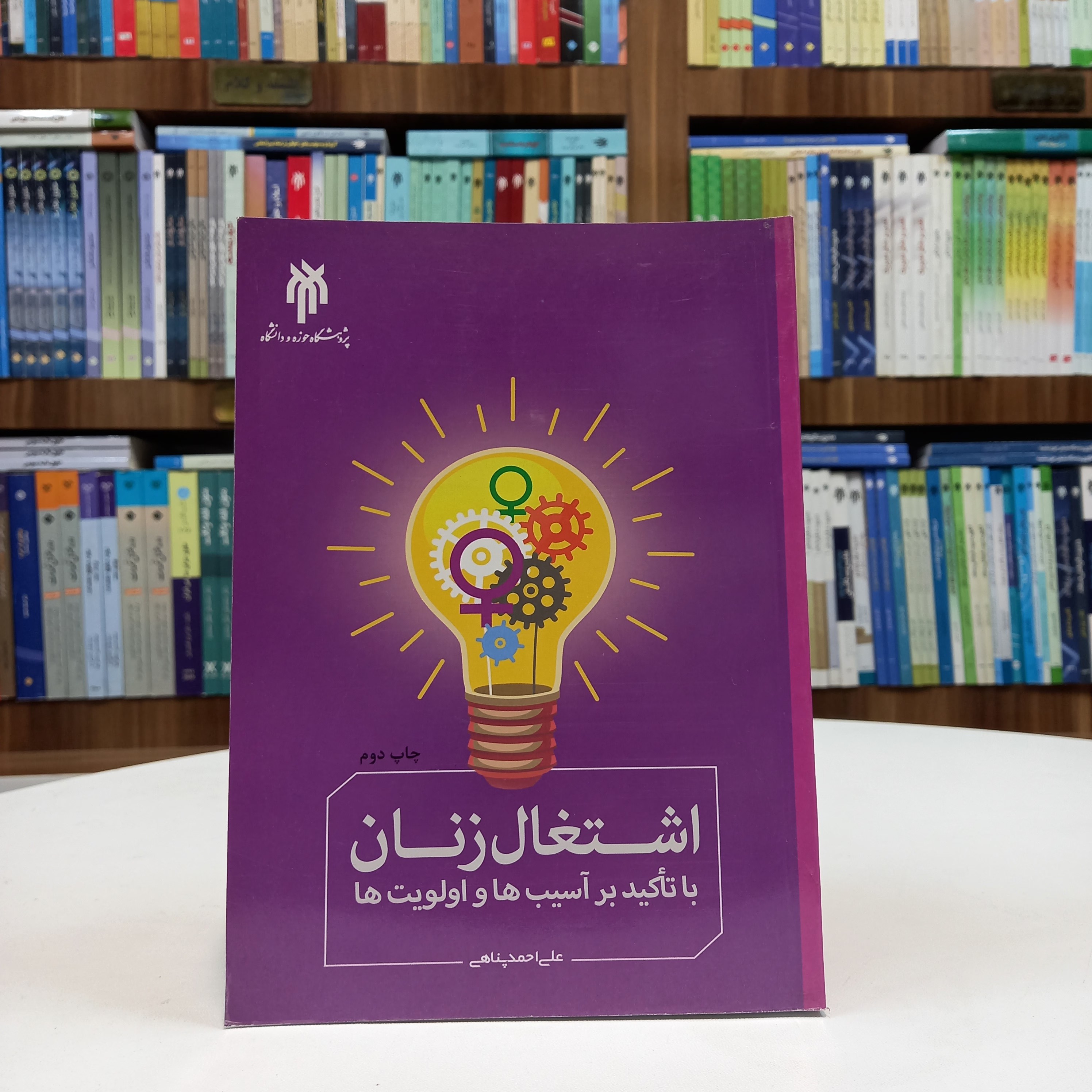 کتاب اشتغال زنان با تاکید بر آسیب ها و اولویت ها