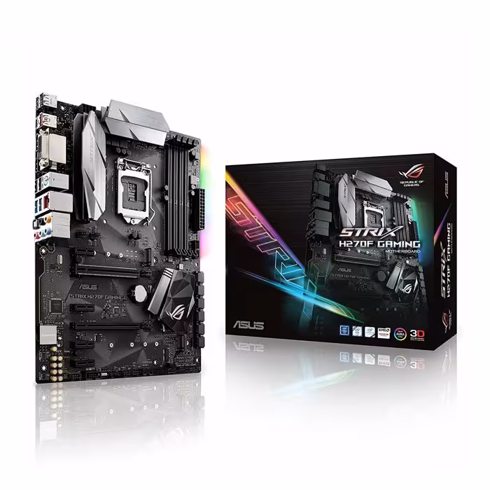 مادربرد گیمینگ ایسوس ROG STRIX H270-F GAMING
