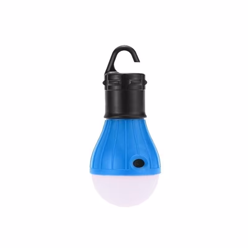 لامپ چادر مسافرتی مدل tent آبی