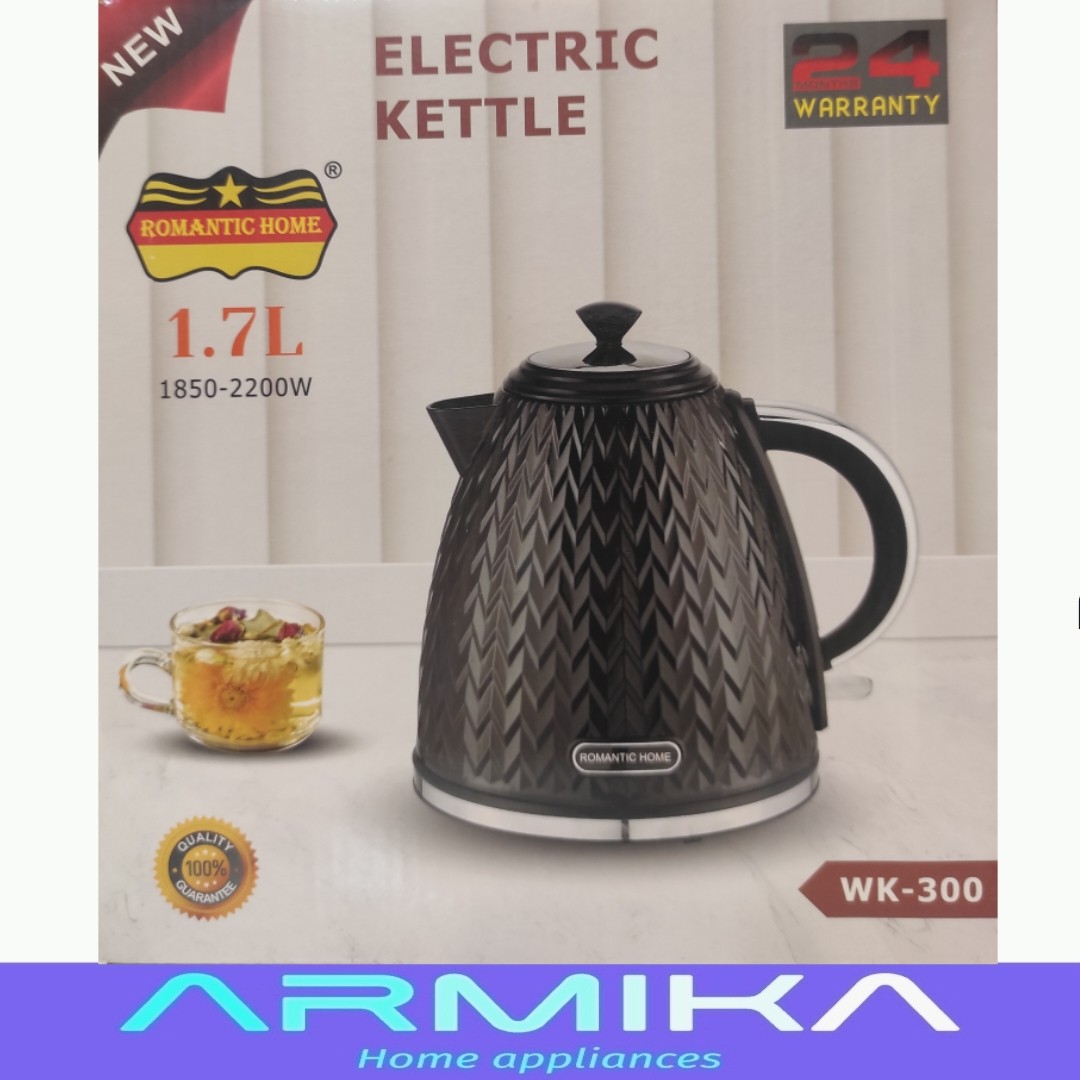 کتری برقی رمانتیک هوم مدل WK-300