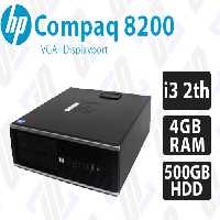 کیس استوک HP Compaq 8200 پردازنده i3 نسل 2 سایز مینی