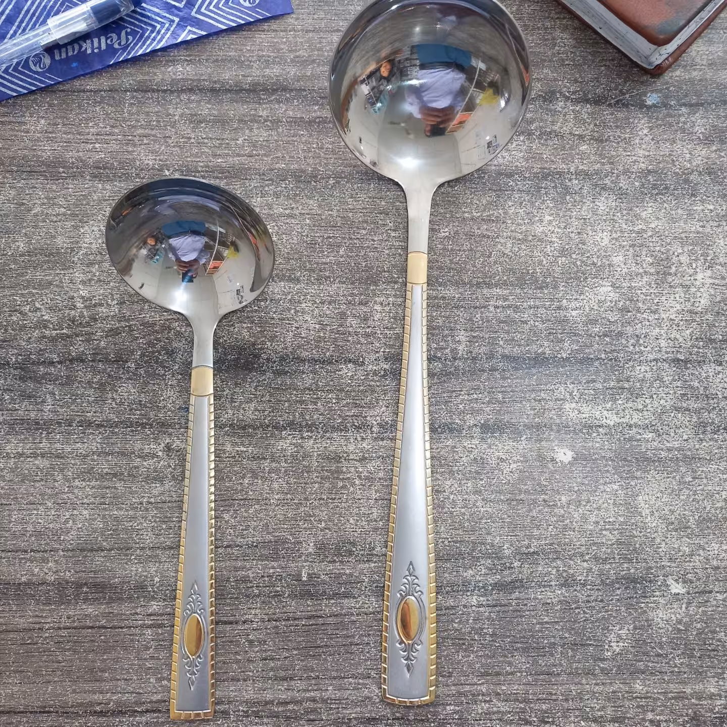 کفگیر ملاقه یونیک لایف 