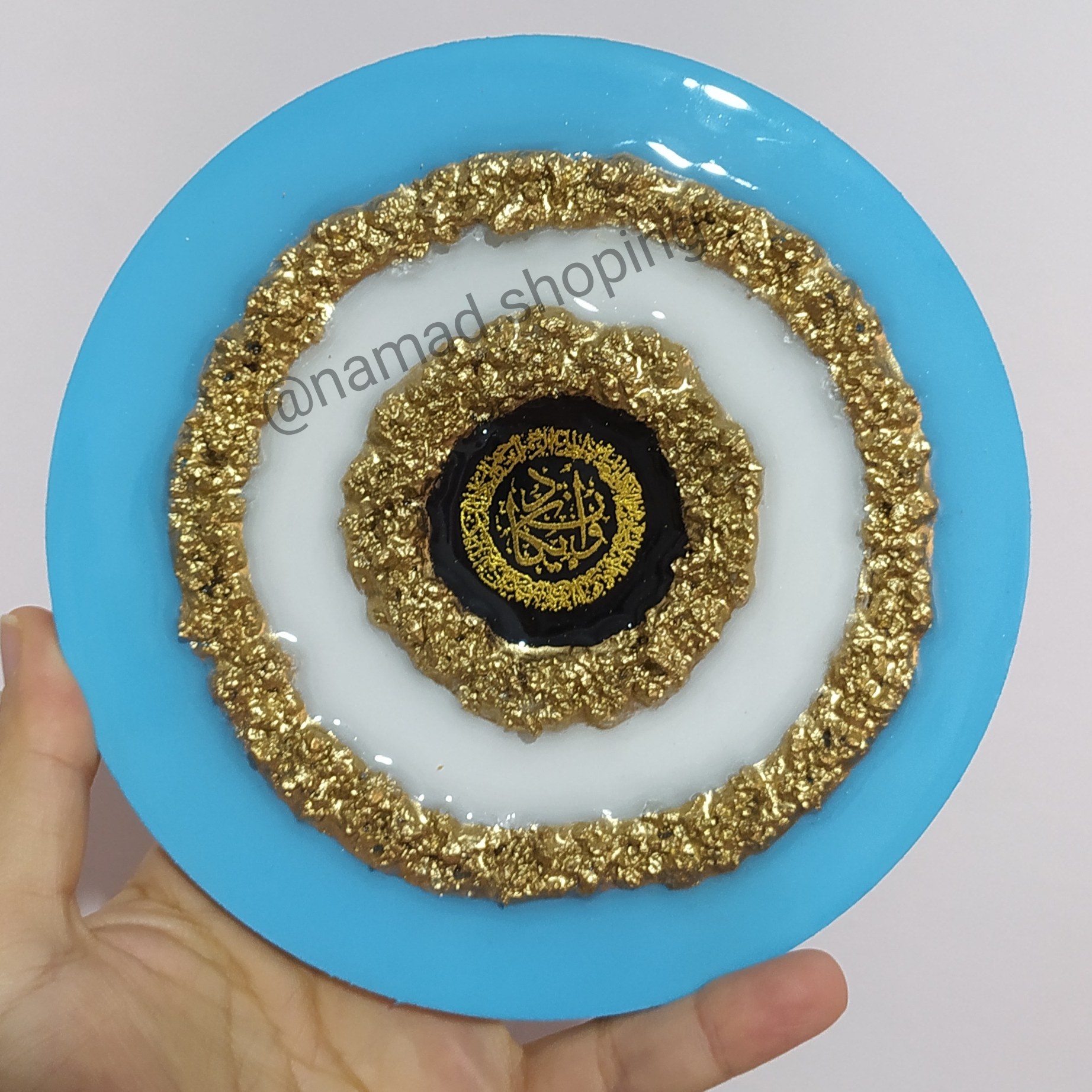 رزین روی چوب و به سایز دلخواه شما مشتری عزیز