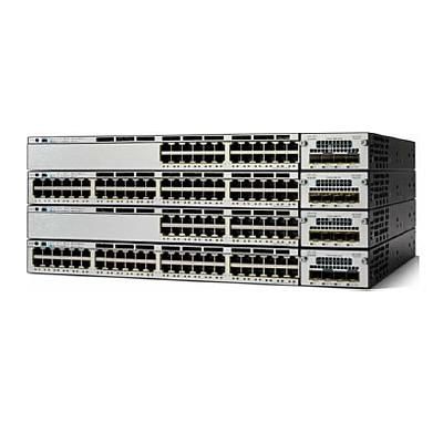 سوئیچ شبکه سیسکو 24 پورت WS-C3750X 24T-S | شبکه ارغوان 021-41902