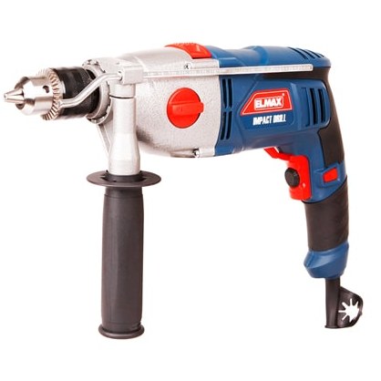 دریل چکشی 13 میلی متر گیربکسی المکس مدل i.d 161بادوسال گارانتی