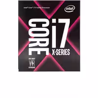پردازنده اینتل Core i7-7800X BOX سوکت CPU 2066