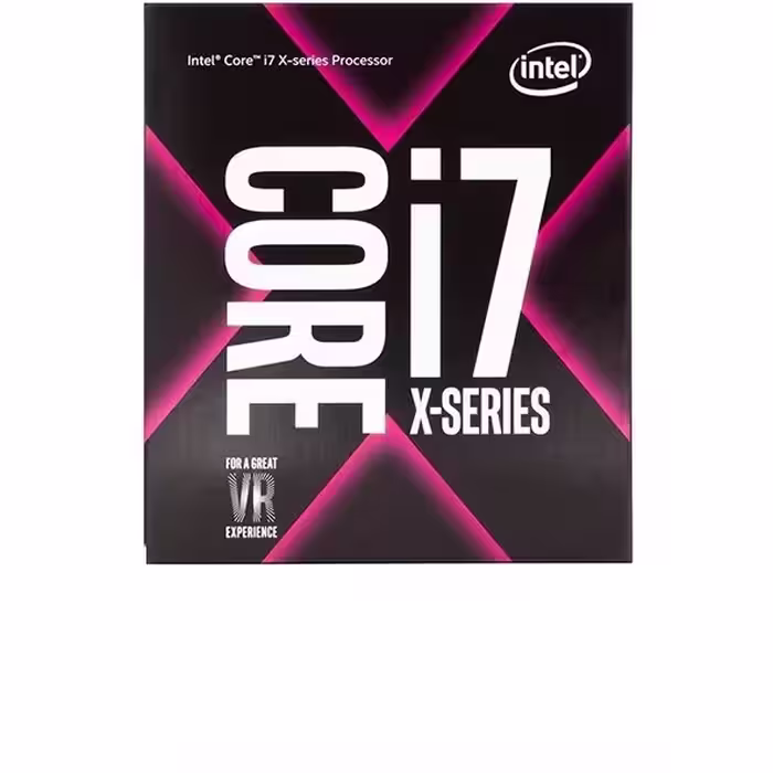 پردازنده اینتل Core i7-7800X BOX سوکت CPU 2066