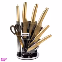 سرویس چاقو آشپزخانه هنکل 9 پارچه مدل 200