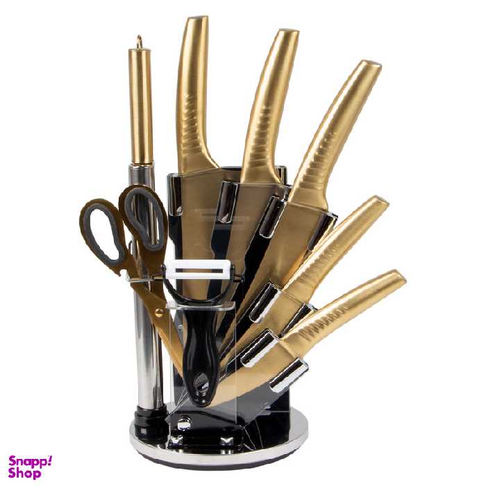 سرویس چاقو آشپزخانه هنکل 9 پارچه مدل 200