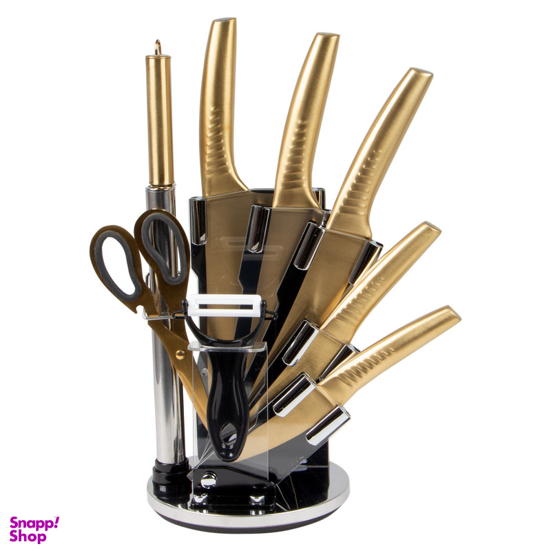 سرویس چاقو آشپزخانه هنکل 9 پارچه مدل 200