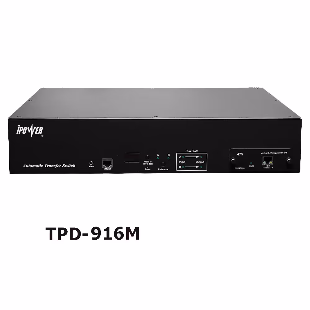 پاور ماژول 16 پورت IRack Power مدل TPD-916M - فروشگاه اینترنتی طیف سنتر