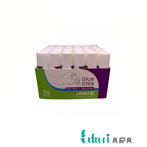 چسب ماتیکی آریا کد 8004 بسته 30 عددی