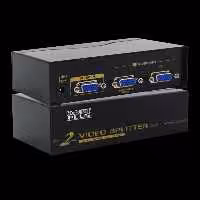 اسپلیتر VGA دو پورت کی نت پلاس 450 مگاهرتز