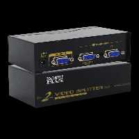 اسپلیتر VGA دو پورت کی نت پلاس 450 مگاهرتز
