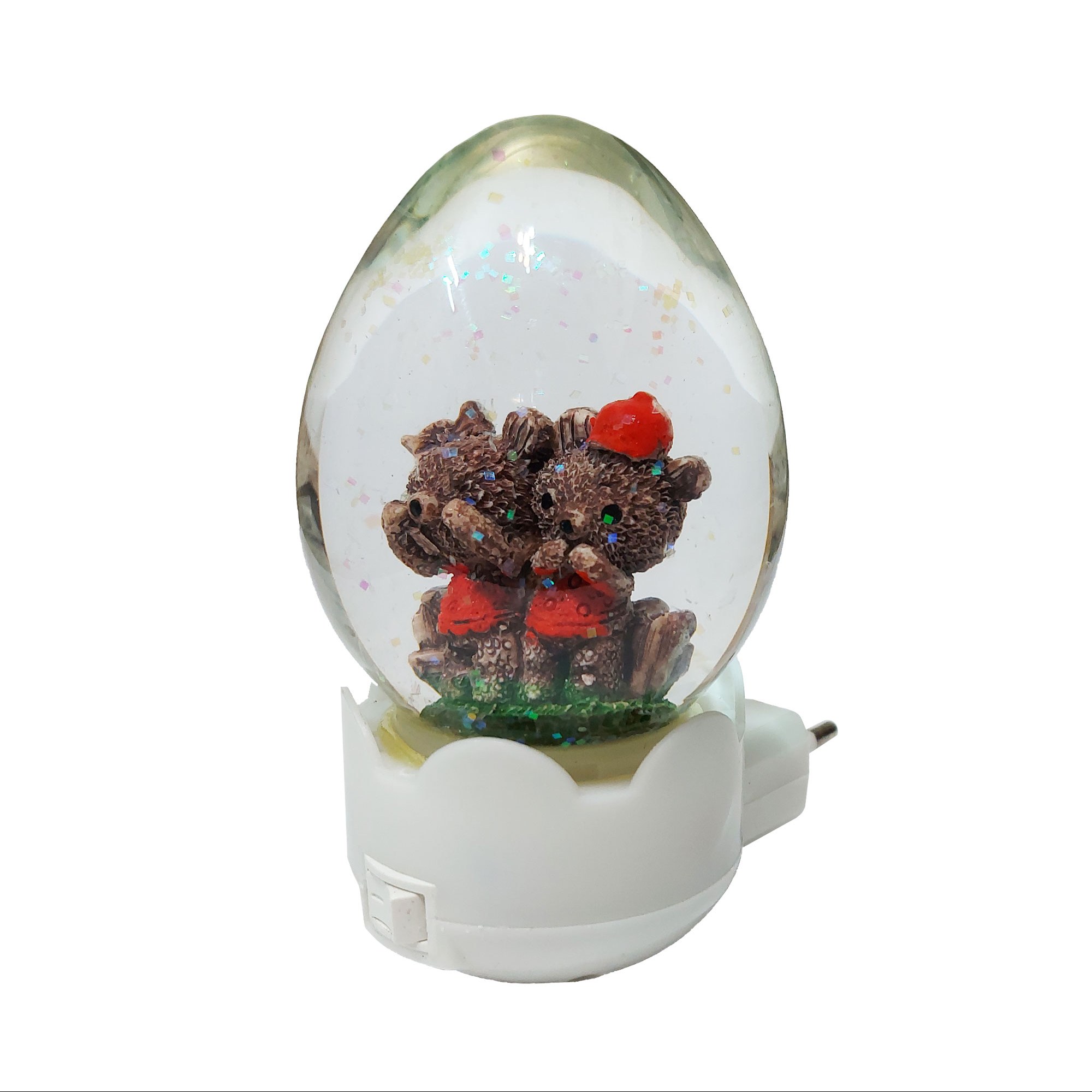 چراغ خواب کودک مدل GL05  - سفید 