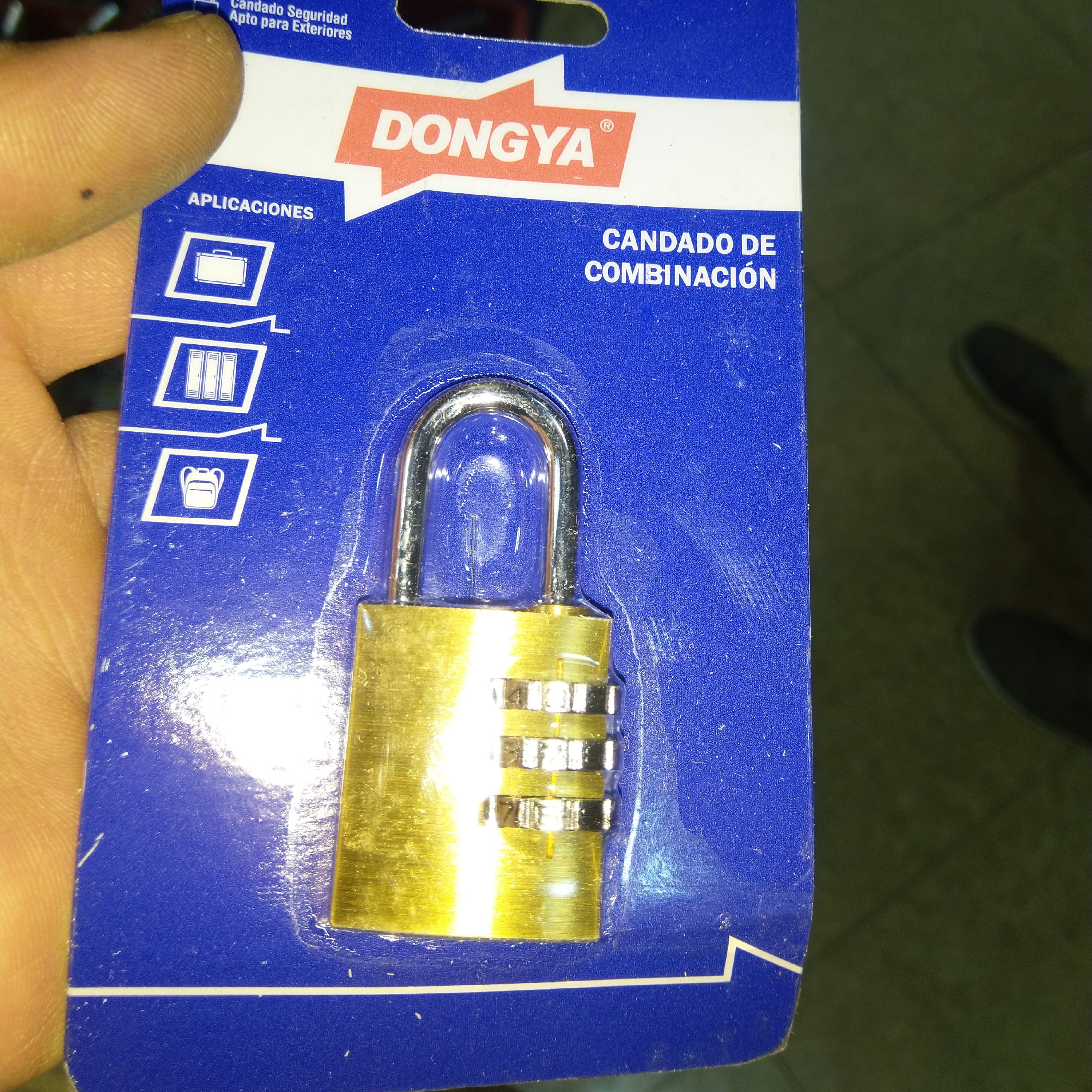 قفل رمز دار DONGYA