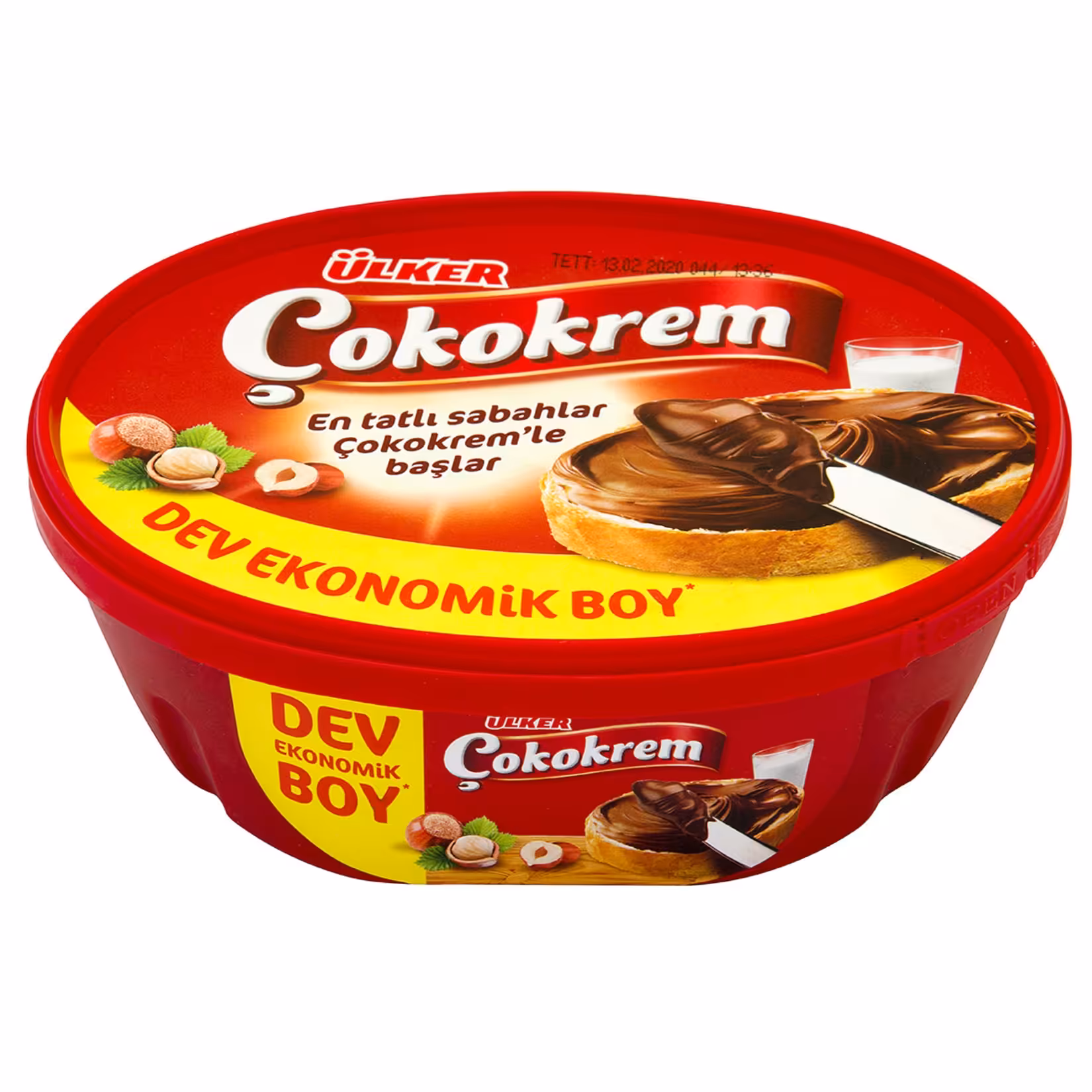 شکلات صبحانه اولکر چوکو کرم 950گرم ارسال از مرز ترکیه