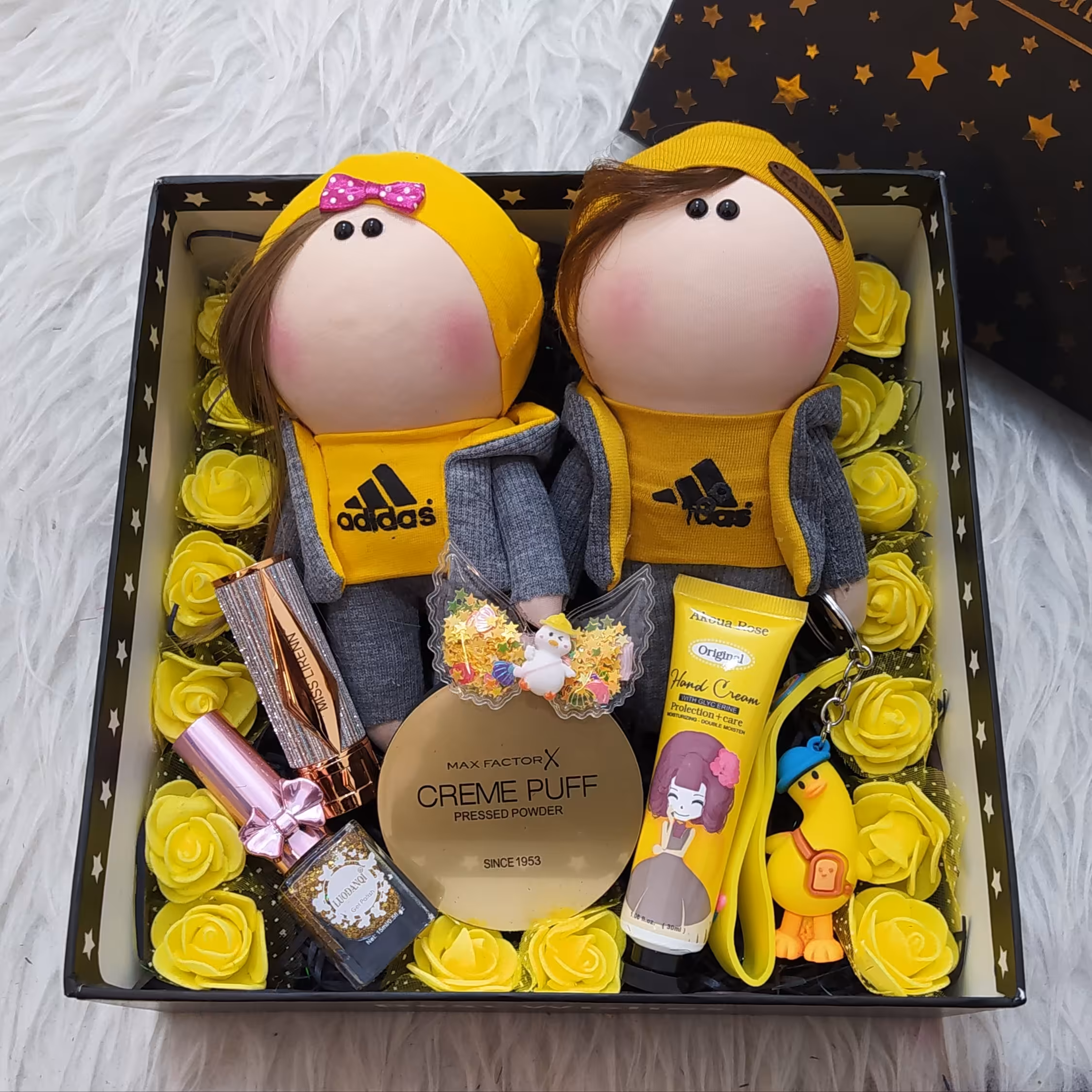 باکس زرد دخترونه