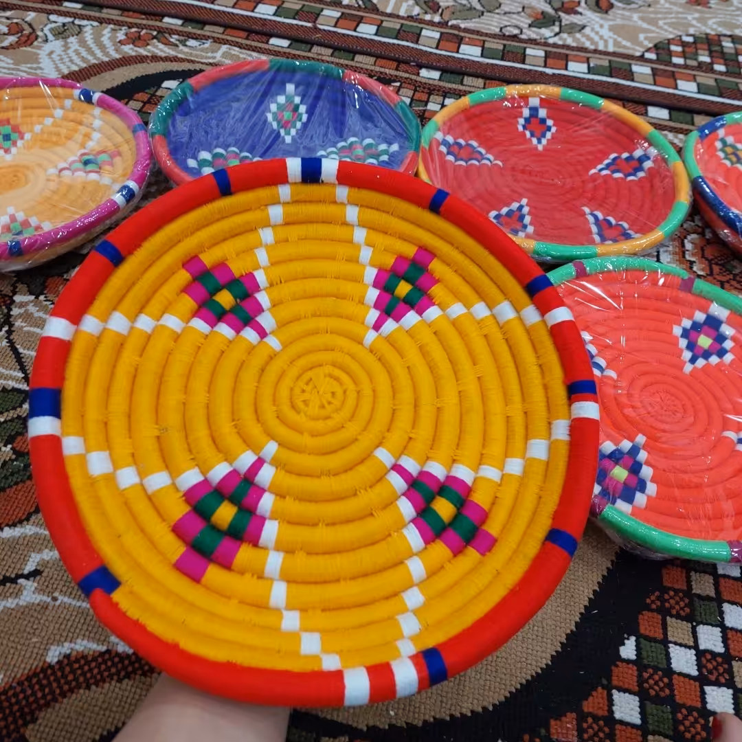 سینی حصیر وکاموا