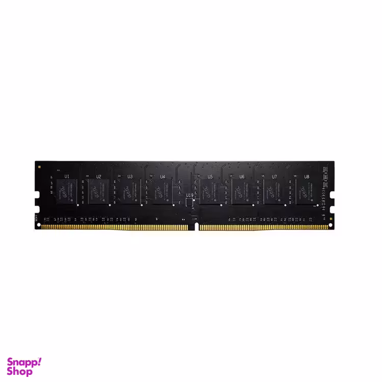 رم دسکتاپ گیل مدل Pristine DDR4 تک کاناله 2666MHz CL19 ظرفیت 8 گیگابایت
