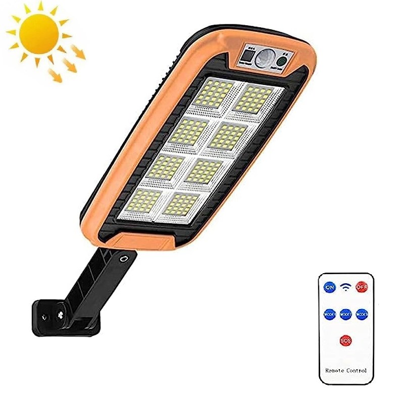 چراغ خورشیدی سنسوردار دیواری مدل 8019C