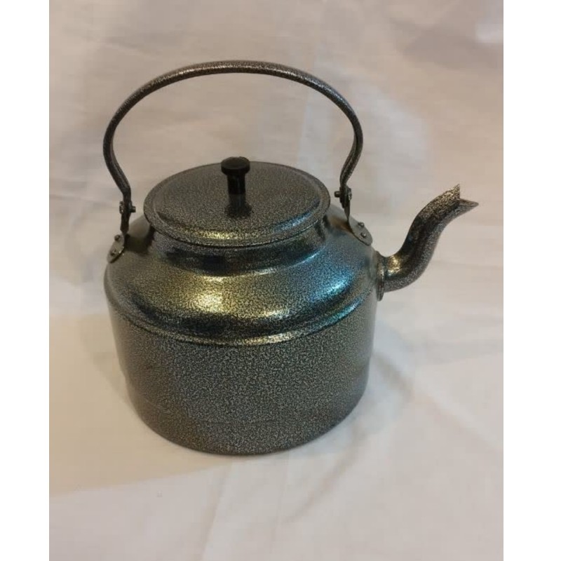 کتری روی چکشی رنگ مشکی 4 لیتری