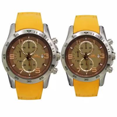 ساعت ست مچی عقربه ای زنانه و مردانه الگانس مدل 88349