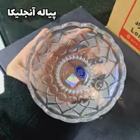 پیاله آنجلیکا کریستال خارجی شفاف پیاله آجیل پیاله کریستالی