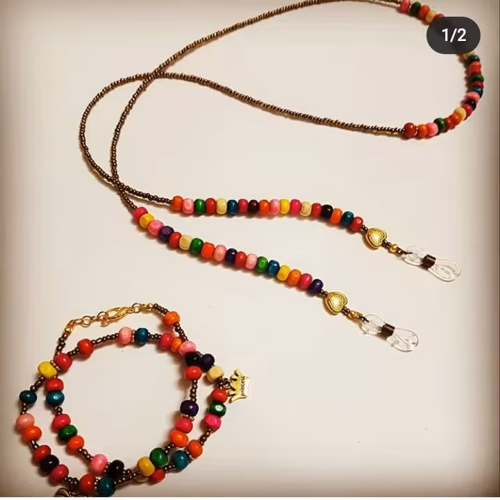 بند عینک ودستبند