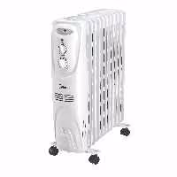 شوفاژ برقی مدیا مدل FR-F3110A رنگ سفید