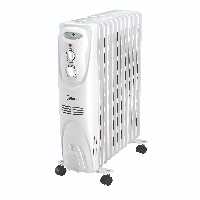 شوفاژ برقی مدیا مدل FR-F3110A رنگ سفید