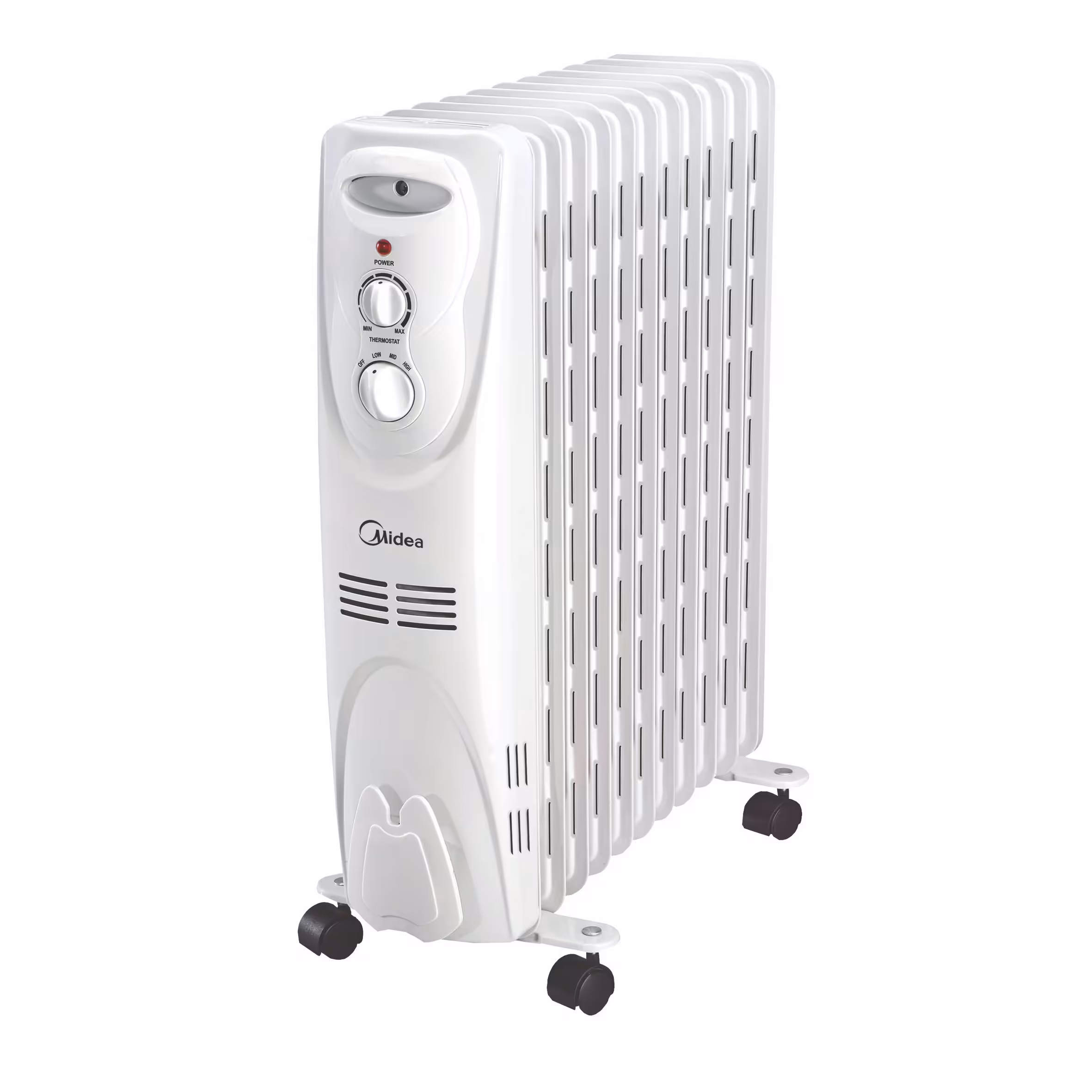 شوفاژ برقی مدیا مدل FR-F3110A رنگ سفید