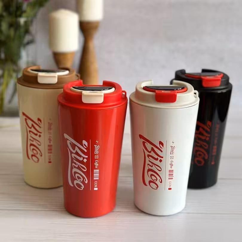 تراول ماگ درجه دار کافی کاپ سایز 510 میل اصلی