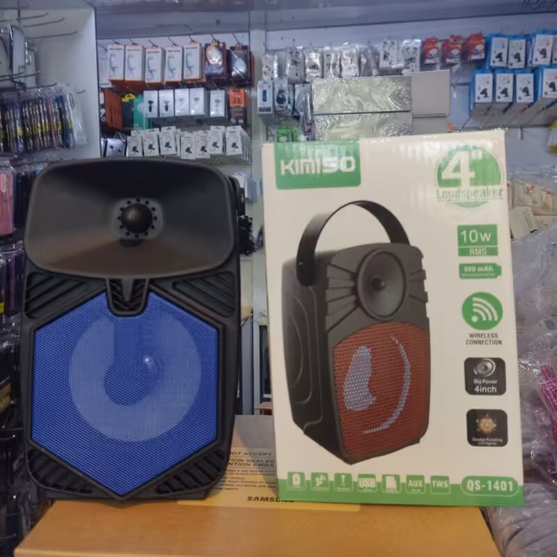 اسپیکر 10 وات کیمیسو QS-1401 میکروفن خور