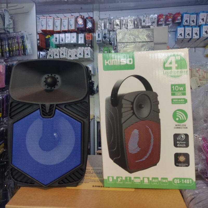 اسپیکر 10 وات کیمیسو QS-1401 میکروفن خور