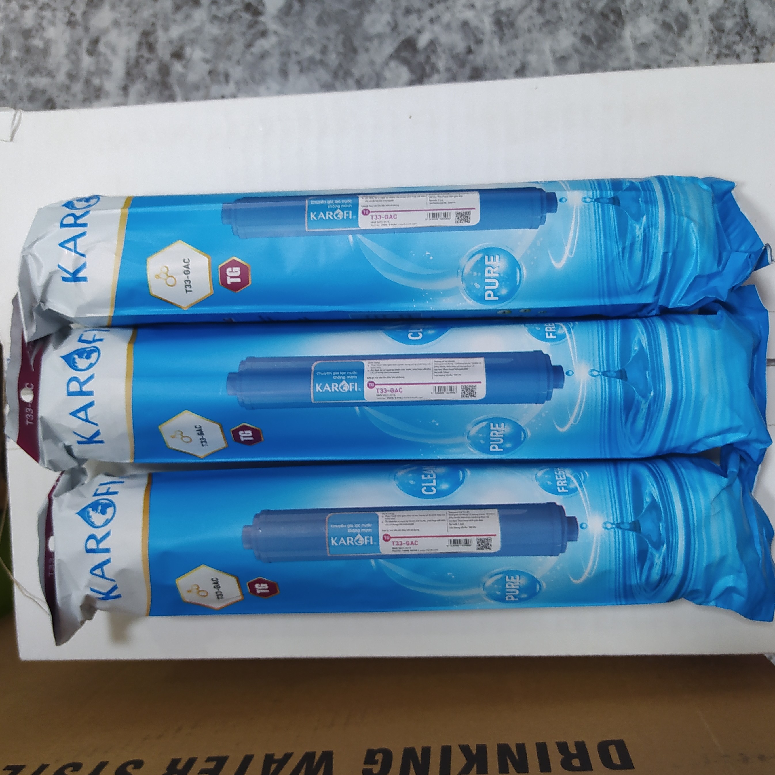 فیلتر  هیدروژنه تصفیه آب اصلی