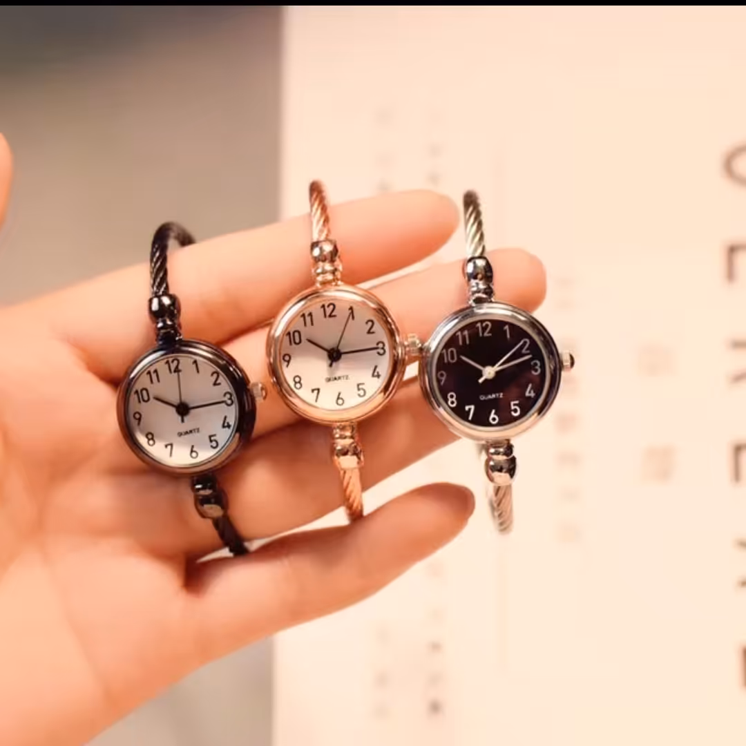 ساعت مچی ظریف زنانه مفتولی جذاب