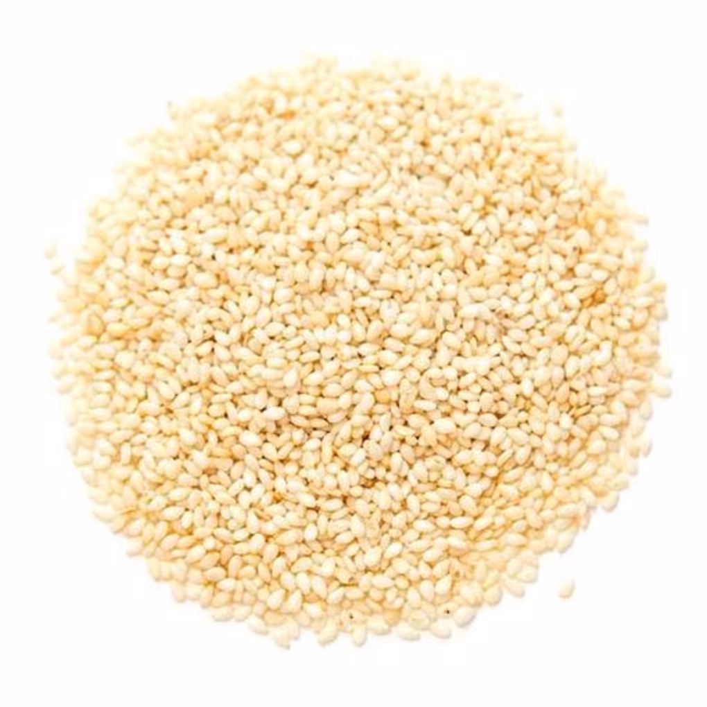 کنجد هندی وارداتی بسته دو کیلویی کیفیت عالی و تمیز شده (آسیاب نشده)