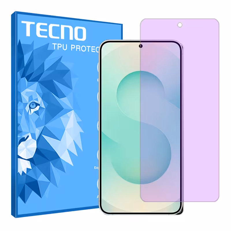 گلس سامسونگ Galaxy S25 مدل هیدروژلی آنتی پرپل برند تکنو کد S