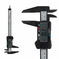 کولیس دیجیتال به همراه باطری و پکیجینگ