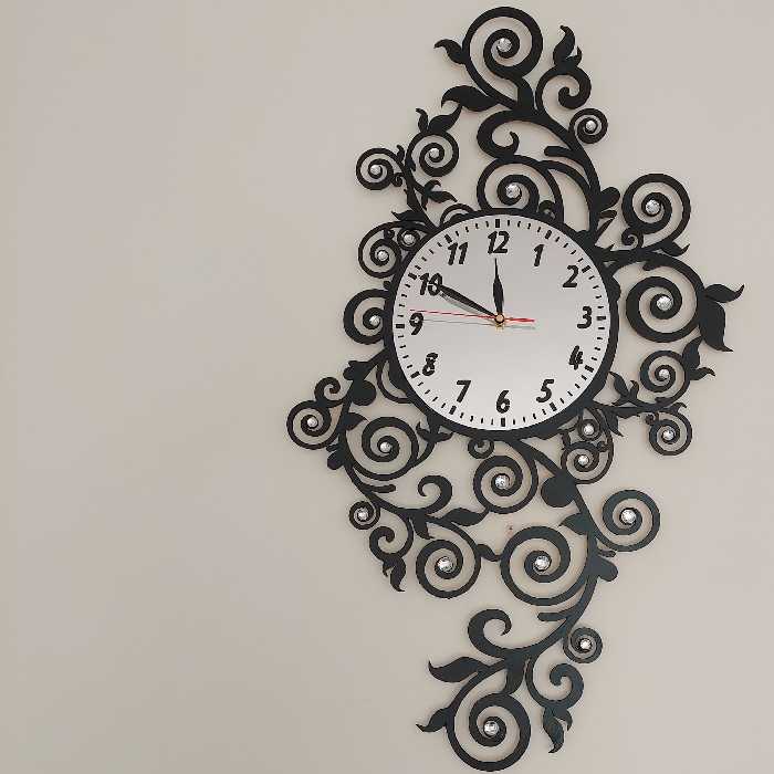 ساعت دیواری شیک