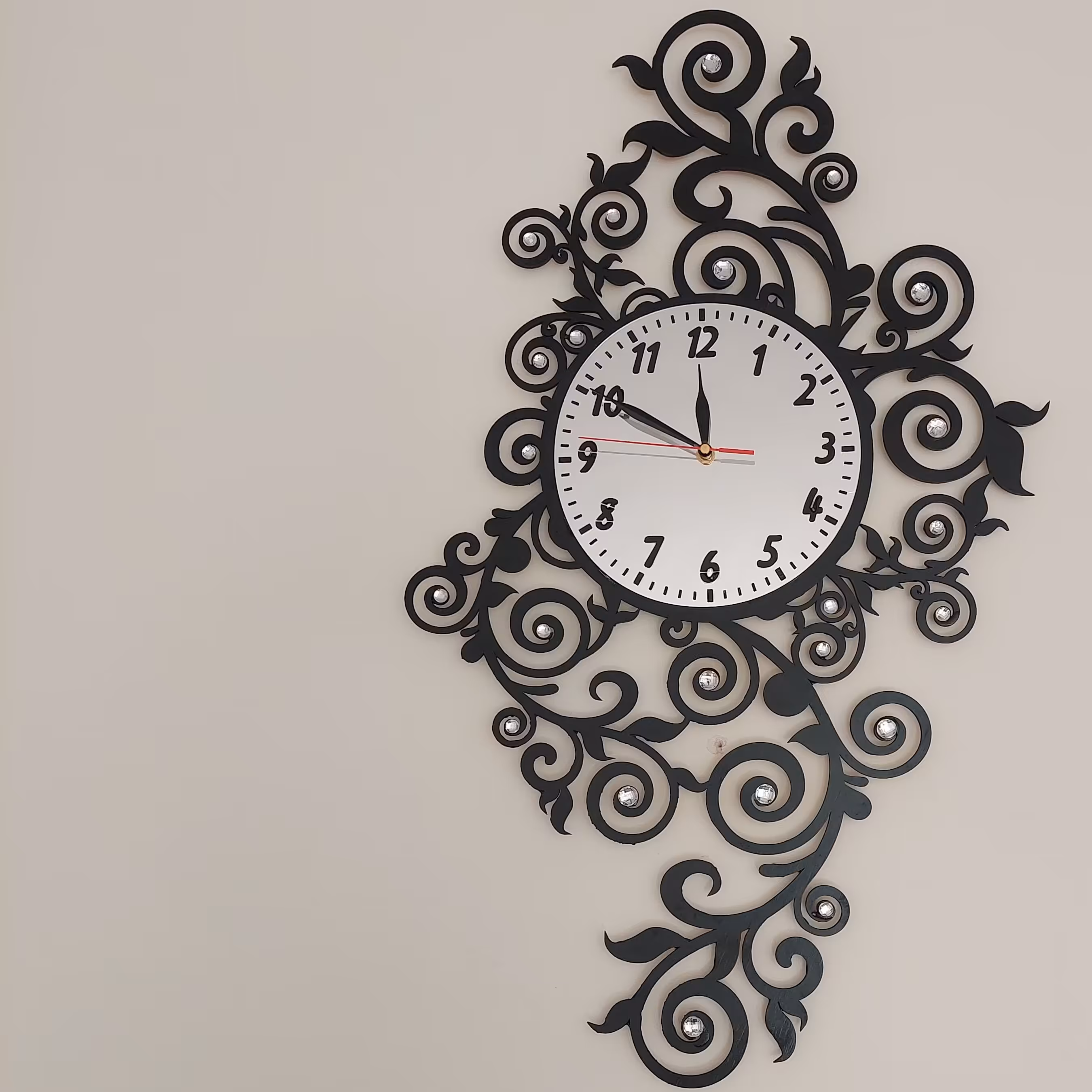 ساعت دیواری شیک