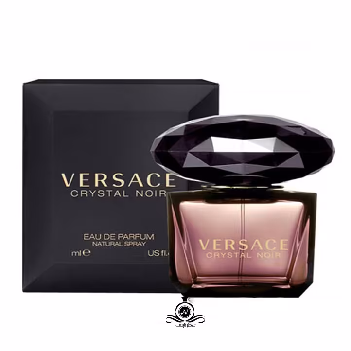 ادکلن زنانه ورساچه کریستال نویر Versace Crystal Noir
